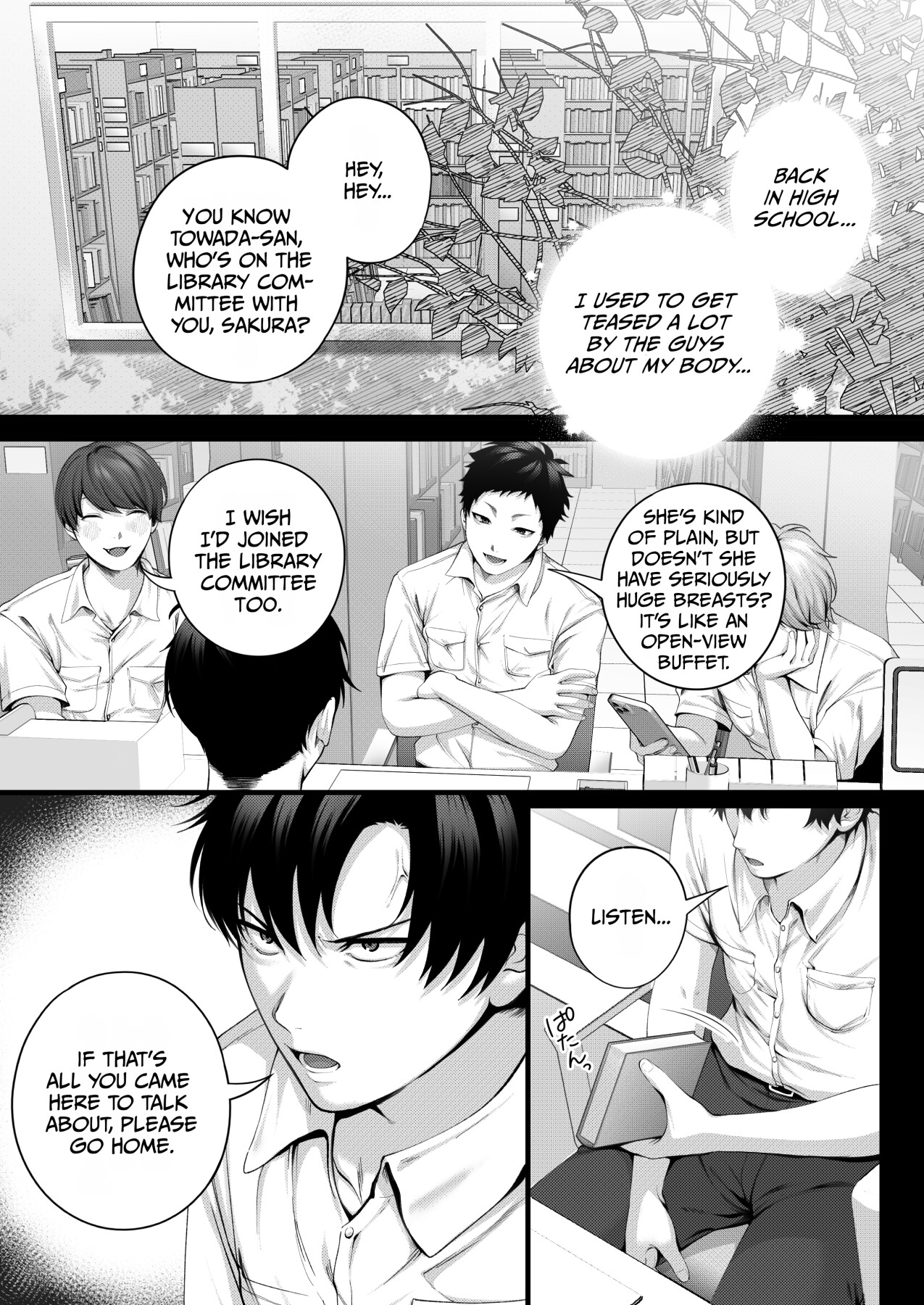 Hentai Manga Comic-The Story of How I Started Dating My Self-Proclaimed) Slutty, Cocky Junior.-Read-13